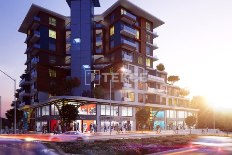 1+1 Lejlighed  i Aksu, Antalya, Tyrkiet Nr. 226536