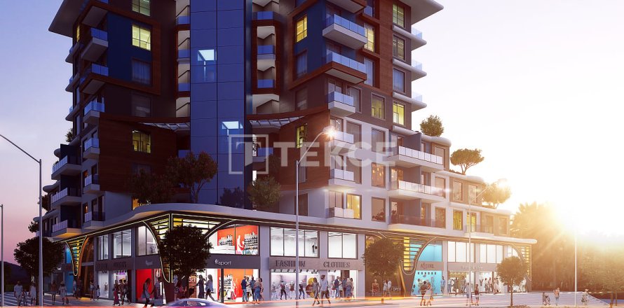 1+1 Lejlighed i Aksu, Antalya, Tyrkiet Nr. 226536