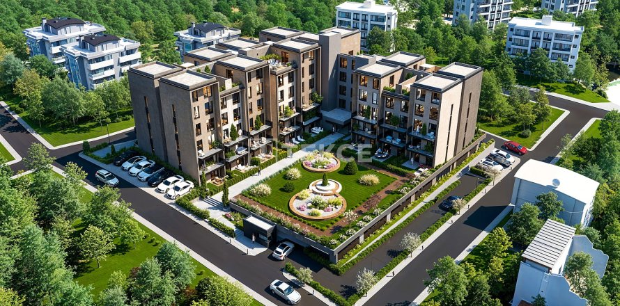 1+1 Lägenhet i Bursa, Turkiet Nr. 226535