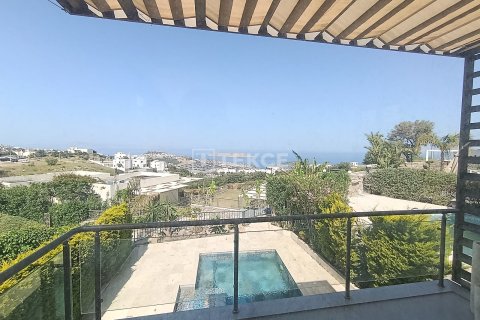3+1 Villa i Bodrum, Mugla, Turkiet Nr. 226534 - 4