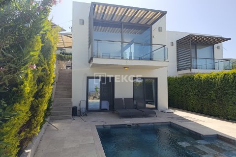 3+1 Villa  i Bodrum, Mugla, Turkiet Nr. 226534