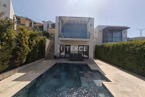 3+1 Villa i Bodrum, Mugla, Turkiet Nr. 226534 - 7