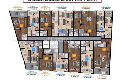 2+1 Lägenhet i Bursa, Turkiet Nr. 226538 - 16