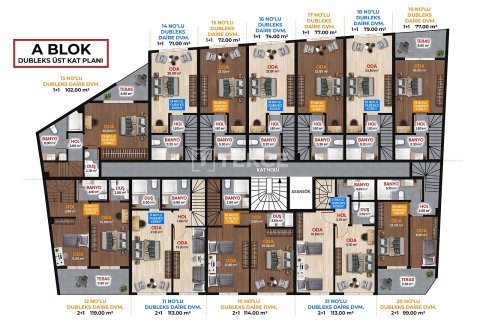 2+1 Lägenhet i Bursa, Turkiet Nr. 226538 - 14