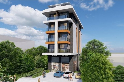 1+1 Apartment  in Kargicak, Alanya, Antalya, Turkey No. 231620