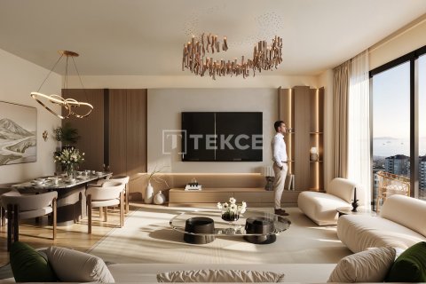 Продажа квартиры  в Стамбуле, Турция 4+1, 220м2, №237543 – фото 6