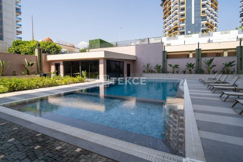 Продажа квартиры  в Аланье, Анталье, Турция 2+1, 115м2, №237540 – фото 15