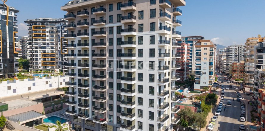 Квартира 1+1 в Аланье, Анталья, Турция №237539
