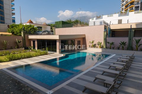 Продажа квартиры в Аланье, Анталье, Турция 1+1, 52м2, №237539 – фото 11
