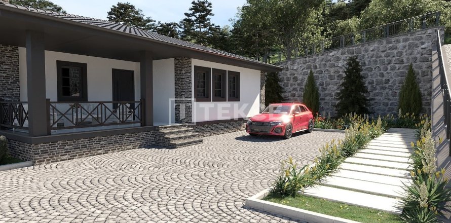 Вилла 4+1 в Арсине, Трабзон, Турция №237544