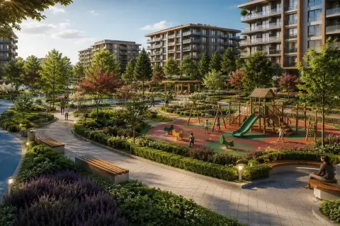 Продажа квартиры в Стамбуле, Турция 4 комн., 349м2, №237545 – фото 3