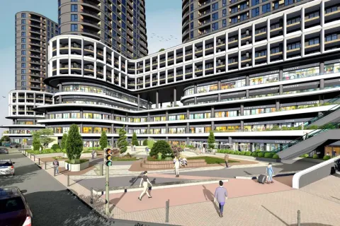 Продажа квартиры в Стамбуле, Турция 4 комн., 349м2, №237545 – фото 2