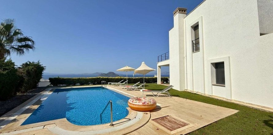 4+1 Villa i Bodrum, Mugla, Tyrkiet Nr. 232979