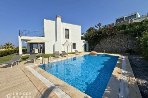 4+1 Villa i Bodrum, Mugla, Tyrkiet Nr. 232979 - 2