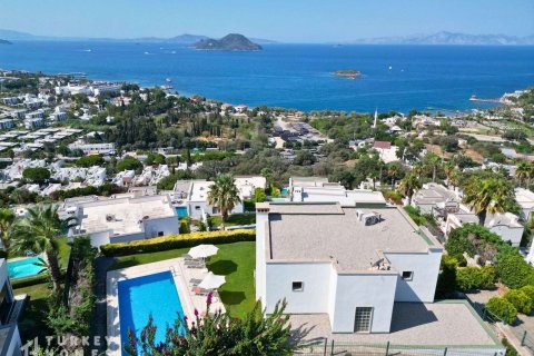 4+1 Villa i Bodrum, Mugla, Tyrkiet Nr. 232979 - 3
