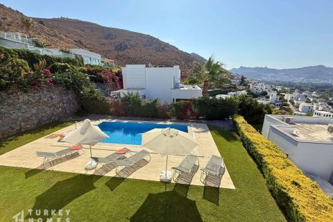 4+1 Villa i Bodrum, Mugla, Tyrkiet Nr. 232979 - 21