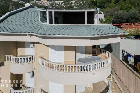 پنت هاس در Alanya ، ترکیه 3 خوابه ، 170 متر مربع. شماره 232981 - 3