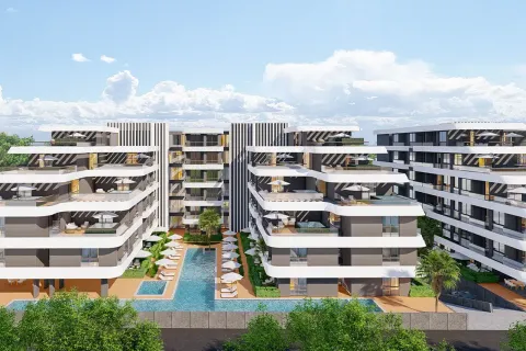 Продажа квартиры  в Анталье, Турция 2 комн., №213620 – фото 3