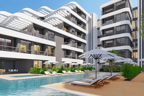 Продажа квартиры  в Анталье, Турция 2 комн., №213620 – фото 2