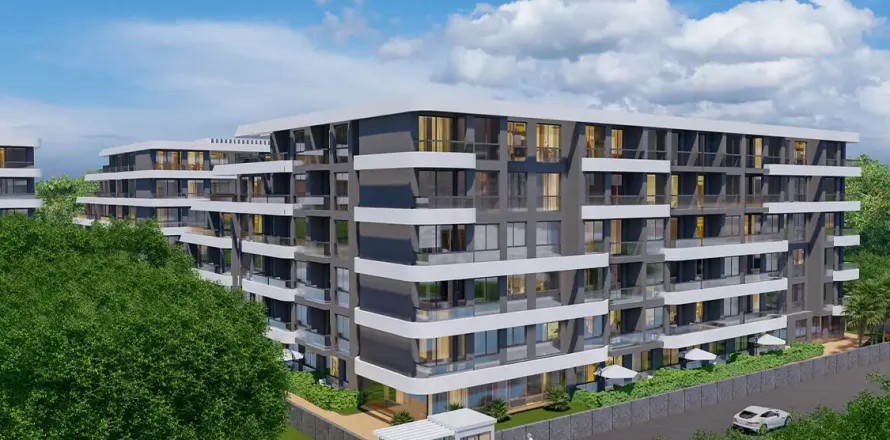 Квартира  2-х ком. в Анталье, Турция №213620