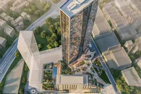 Продажа квартиры  в Стамбуле, Турция 5 комн., №213618 – фото 2