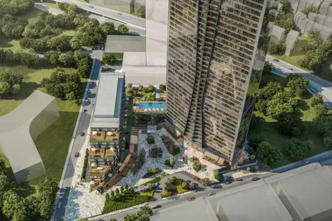 Продажа квартиры  в Стамбуле, Турция 5 комн., №213618 – фото 3