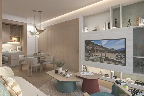 Продажа квартиры  в Анталье, Турция 2 комн., №213619 – фото 8