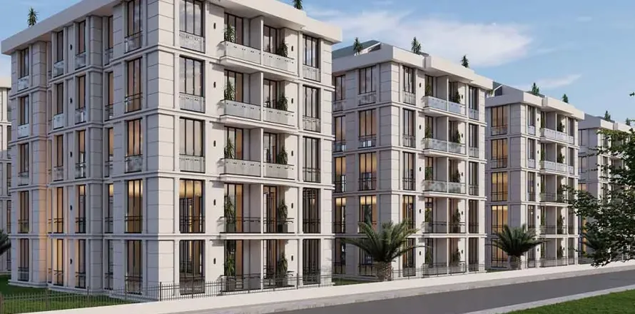 Wohnung  in Istanbul, Türkei Nr. 213615