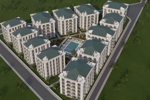 Wohnung  in Istanbul, Türkei Nr. 213615 - 4