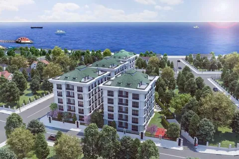 Продажа квартиры  в Стамбуле, Турция 4 комн., №213616 – фото 1