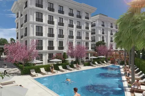 Продажа квартиры  в Стамбуле, Турция 4 комн., №213616 – фото 7