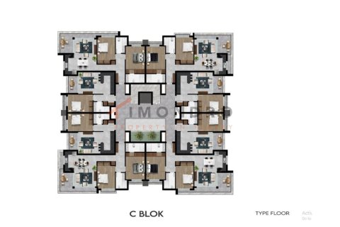 Apartment for sale  in Girne, Northern Cyprus, 1 bedroom, 60m2, No. 215322 – photo 19