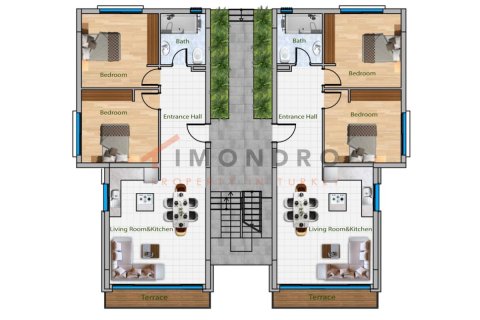 Apartment for sale  in Girne, Northern Cyprus, 2 bedrooms, 111m2, No. 215321 – photo 27