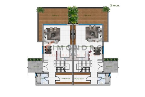 Apartment for sale  in Girne, Northern Cyprus, 2 bedrooms, 111m2, No. 215321 – photo 25