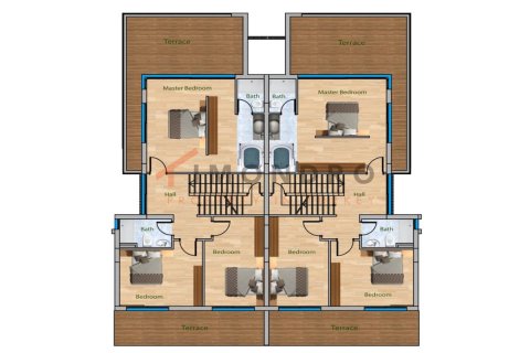 Apartment for sale  in Girne, Northern Cyprus, 2 bedrooms, 111m2, No. 215321 – photo 22