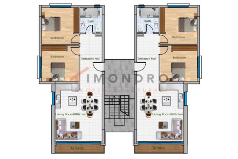 Apartment for sale  in Girne, Northern Cyprus, 2 bedrooms, 111m2, No. 215321 – photo 24