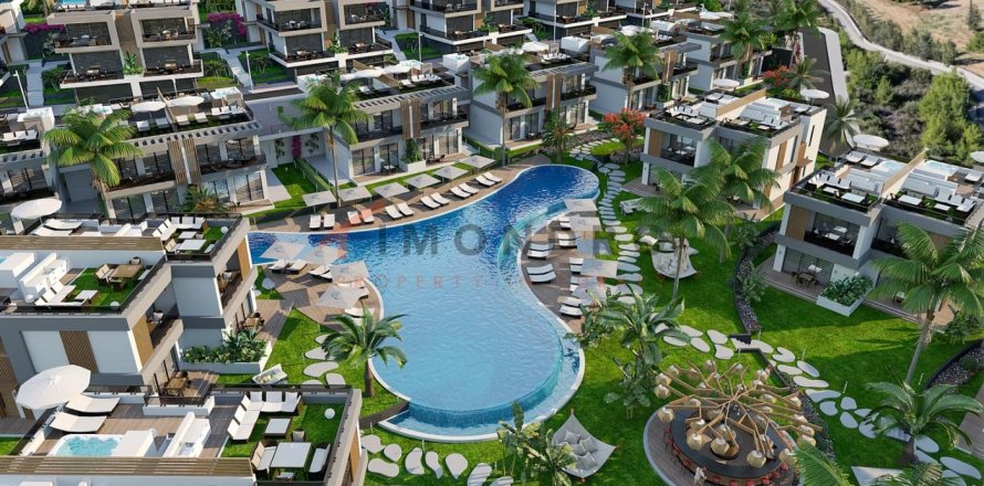 2+1 Apartment  in Girne, Northern Cyprus No. 215321