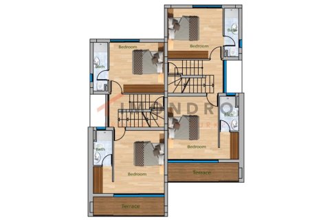 Apartment for sale  in Girne, Northern Cyprus, 2 bedrooms, 111m2, No. 215321 – photo 20