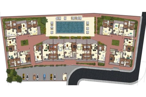 2+1 Lägenhet  i Girne,  Nr. 215319 - 21