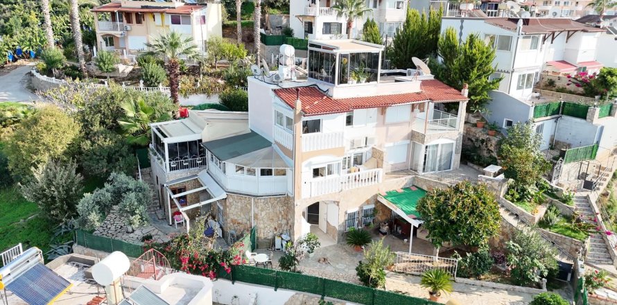 4+2 Villa  i Alanya, Antalya, Turkiet Nr. 221779