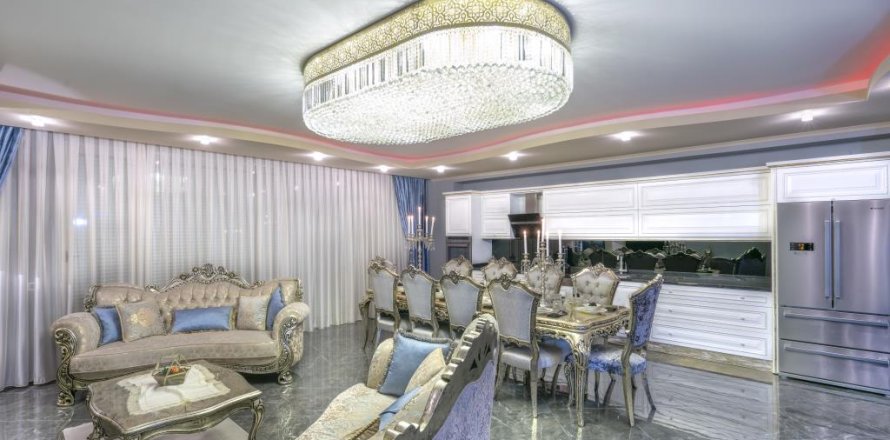 3+1 Apartment  in Oba, Antalya, Turkey No. 221774