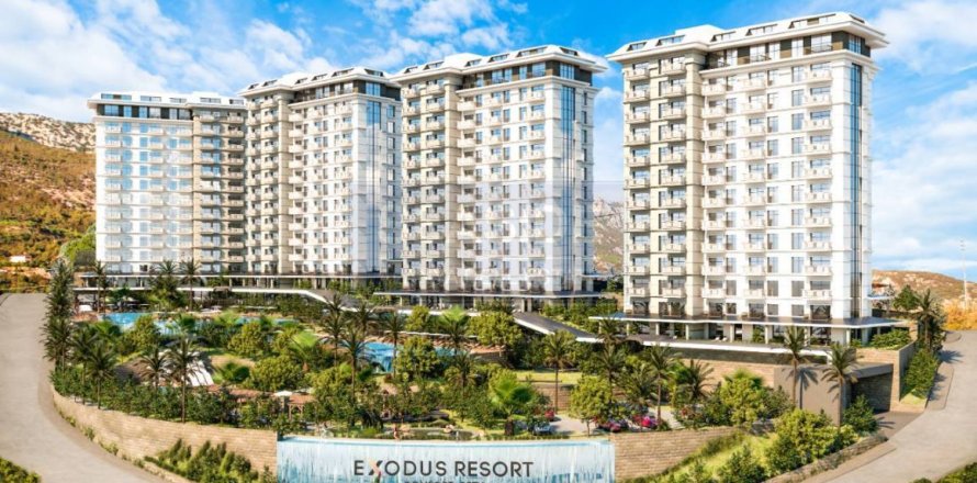 2+1 Apartment  in Mahmutlar, Antalya, Turkey No. 221776