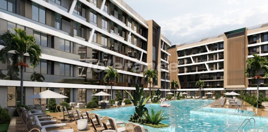 1+1 Wohnung  in Antalya, Türkei Nr. 226849