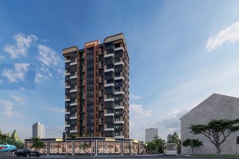 1+1 Lejlighed  i Tomuk, Mersin, Tyrkiet Nr. 230698