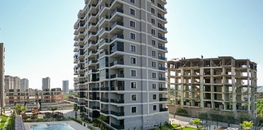 1+1 Wohnung  in Mersin, Türkei Nr. 230695