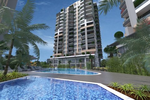 1+1 Apartment  in Mezitli, Mersin, Turkey No. 230697