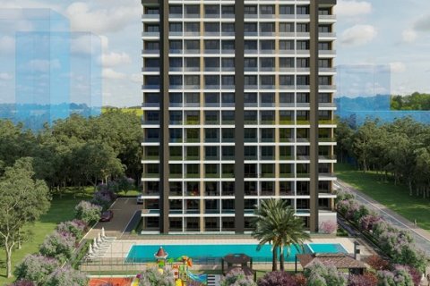 1+1 Apartment  in Mersin, Turkey No. 230694