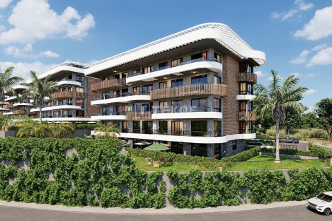 1+1 Leilighet i Alanya, Antalya, Tyrkia Nr. 226740 - 11