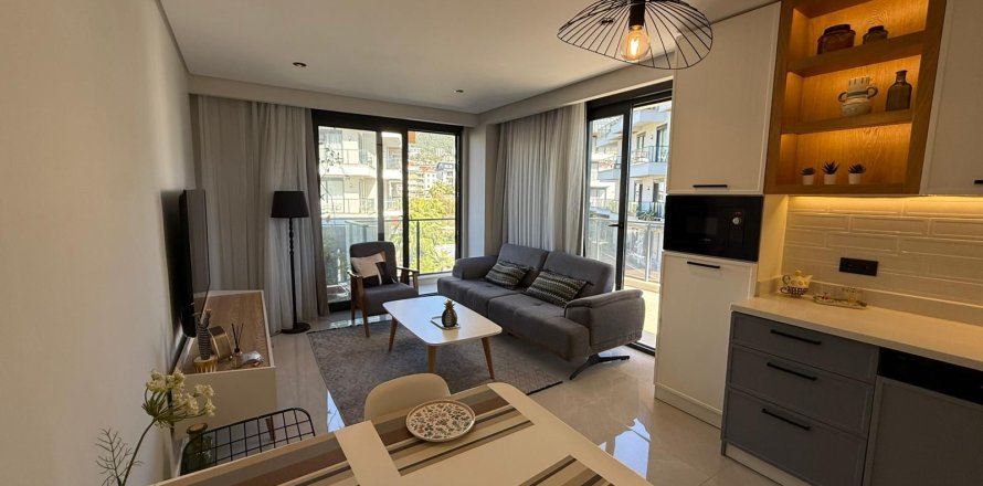 2+1 Leilighet i Oba, Antalya, Tyrkia Nr. 226737