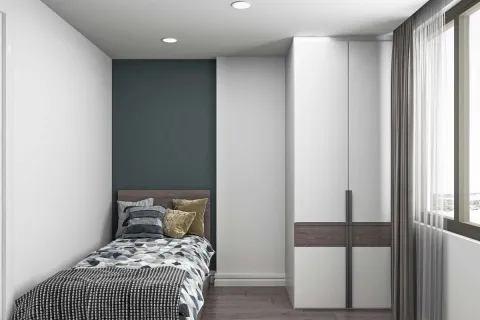 3+1 Leilighet i Mugla, Tyrkia Nr. 220276 - 2